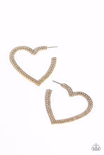 Load image into Gallery viewer, Sweetheart Sequence - Gold Earrings