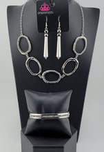 Load image into Gallery viewer, Silver Hematite Set - 3 piece