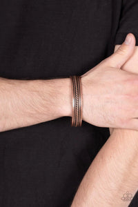 Gridiron Rumble/ Urban Expedition - Copper Necklace/Bracelet Set