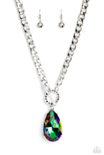 Load image into Gallery viewer, Edgy Exaggeration - Multi Necklace