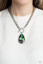 Load image into Gallery viewer, Edgy Exaggeration - Multi Necklace