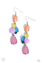 Load image into Gallery viewer, Mystifying Matinee - Multi Earrings