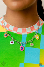 Load image into Gallery viewer, Colorblock Craze - Multi Necklace