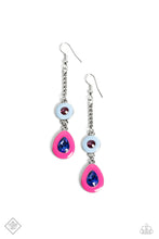 Load image into Gallery viewer, Colorblock Canvas - Multi Earrings