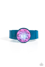Load image into Gallery viewer, Exaggerated Ego - Blue Bracelet