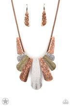 Load image into Gallery viewer, Untamed- Copper Necklace