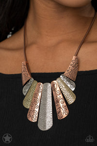 Untamed- Copper Necklace