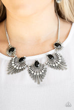 Load image into Gallery viewer, Miss YOU-niverse - Black Necklace