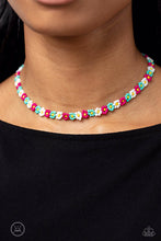 Load image into Gallery viewer, SEED Limit - Pink Choker Necklace
