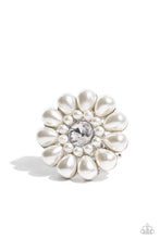 Load image into Gallery viewer, PEARL Talk - White Ring