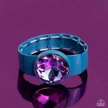 Load image into Gallery viewer, Exaggerated Ego - Blue Bracelet