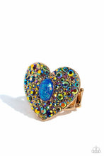 Load image into Gallery viewer, Bejeweled Beau - Blue Ring