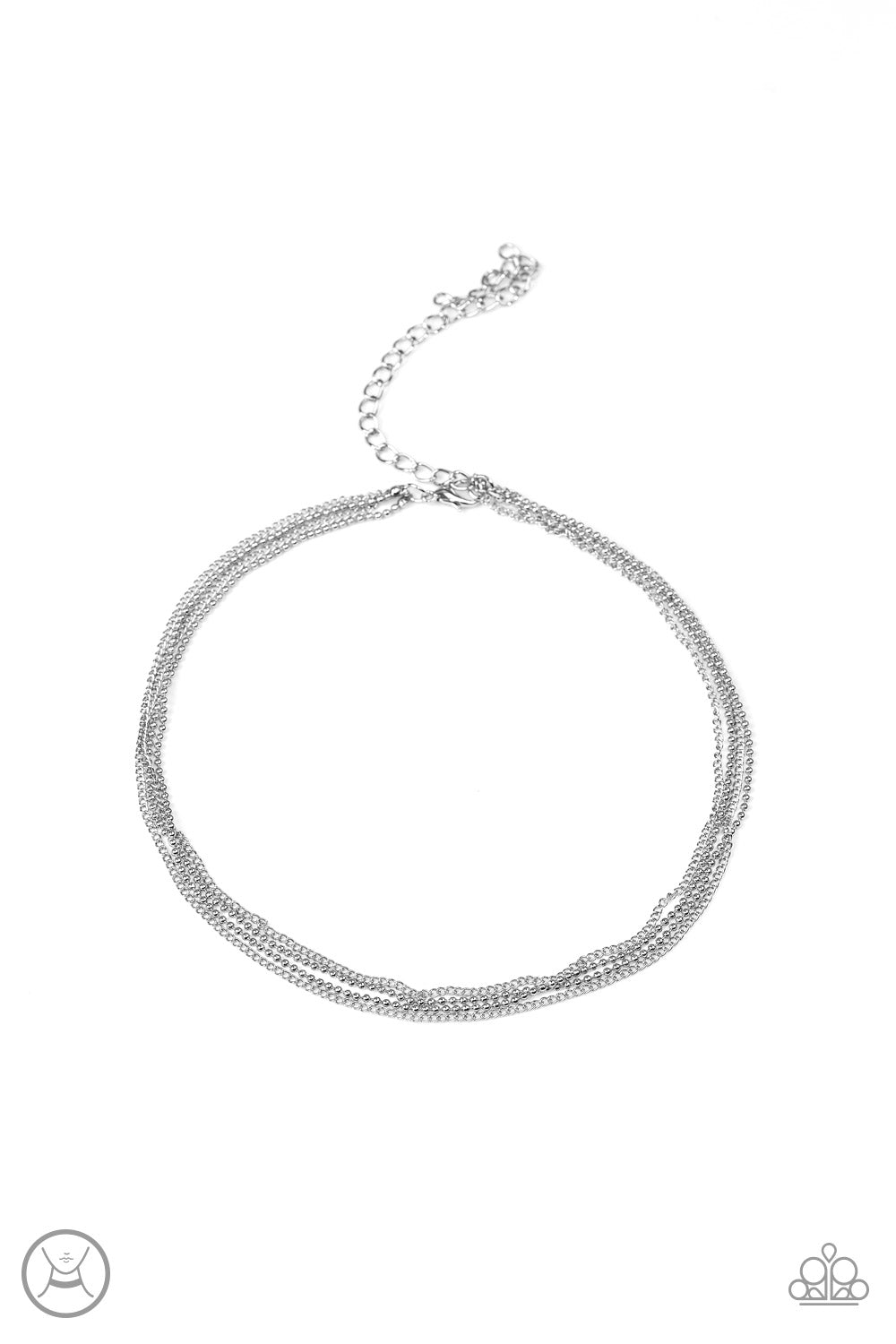 If You Dare - Silver Necklace
