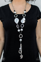 Load image into Gallery viewer, Total Eclipse Of the Heart- Black Necklace