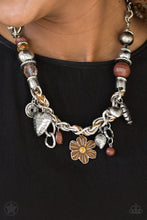 Load image into Gallery viewer, Charmed, I Am Sure - Brown Necklace