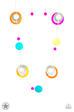 Load image into Gallery viewer, Kaleidoscopically Captivating- Multi Necklace