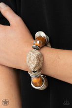 Load image into Gallery viewer, Glaze of Glory - Brown Bracelet