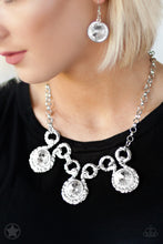 Load image into Gallery viewer, Hypnotized - Silver Necklace