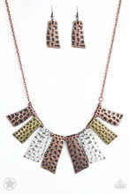 Load image into Gallery viewer, A Fan of the Tribe - Copper Necklace