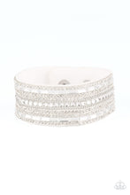 Load image into Gallery viewer, Rebel Radiance - White Bracelet