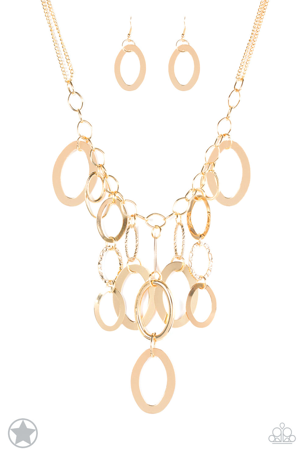 A Golden Spell- Gold Necklace