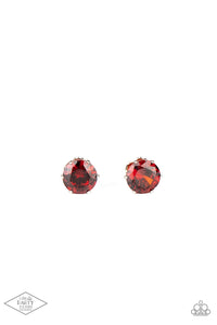 Greatest Treasure - Red Post Earrings