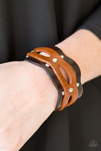 Load image into Gallery viewer, SPURS Of The Moment - Brown Bracelet