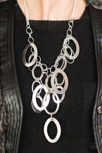 A Silver Spell- Silver Necklace