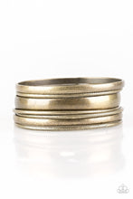 Load image into Gallery viewer, Sahara Shimmer - Brass Bracelet