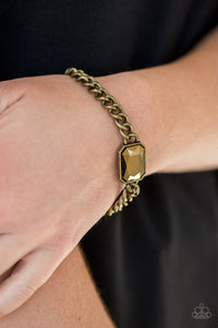 Command and CONQUEROR - Brass Bracelet