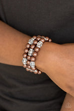Load image into Gallery viewer, Undeniably Dapper - Brown Bracelet