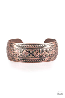 Gorgeously Gypsy - Copper Bracelet