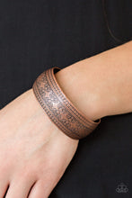 Load image into Gallery viewer, Gorgeously Gypsy - Copper Bracelet