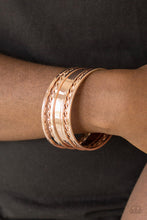 Load image into Gallery viewer, Basic Blend - Rose Gold Bracelet