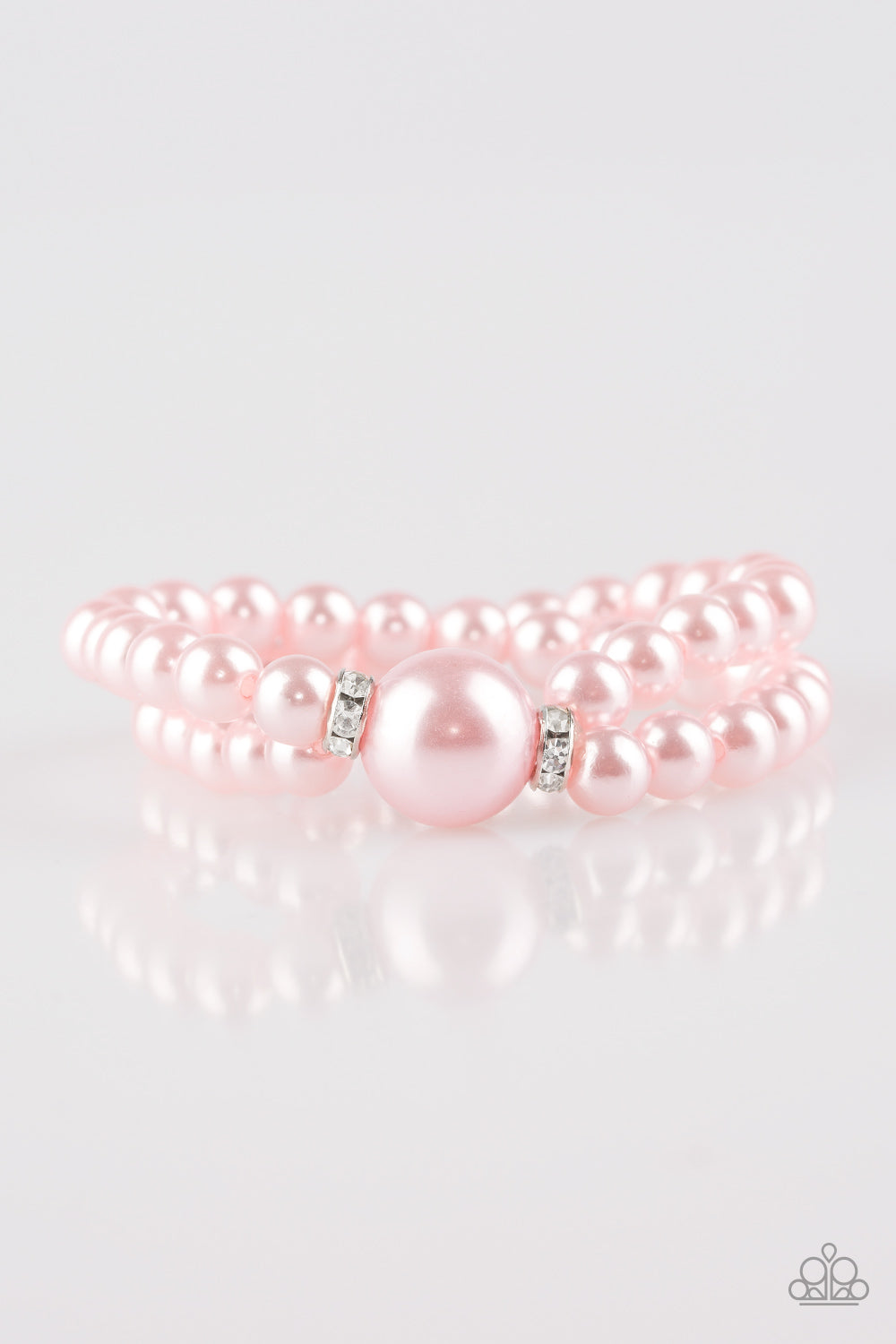 Romantic Redux- Pink Bracelet