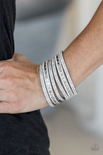 Load image into Gallery viewer, Rock Star Attitude - Silver Bracelet