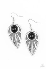 Load image into Gallery viewer, Take A WALKABOUT - Black Earrings