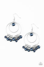 Load image into Gallery viewer, New York Attraction - Blue Earrings