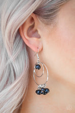 Load image into Gallery viewer, New York Attraction - Blue Earrings
