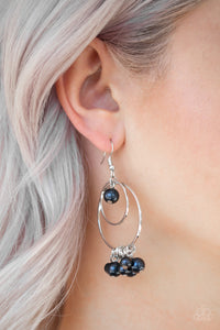 New York Attraction - Blue Earrings