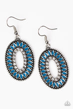 Load image into Gallery viewer, Fishing For Fabulous- Blue Earrings