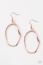 Load image into Gallery viewer, Eco Chic - Copper Earrings