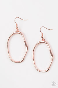 Eco Chic - Copper Earrings