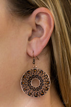 Load image into Gallery viewer, Malibu Musical - Copper Earrings