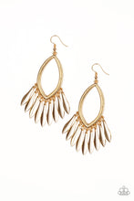 Load image into Gallery viewer, My FLAIR Lady - Gold Earrings