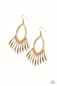 My FLAIR Lady - Gold Earrings