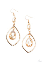 Load image into Gallery viewer, Priceless - Gold Earrings