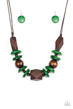 Load image into Gallery viewer, Pacific Paradise - Green Necklace