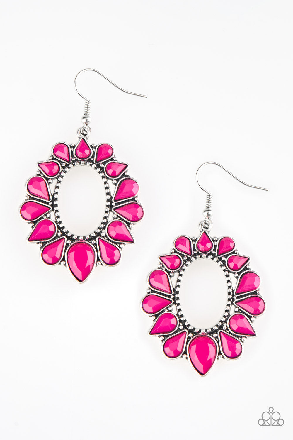 Fashionista Flavor - Pink Earrings