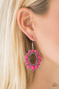 Fashionista Flavor - Pink Earrings